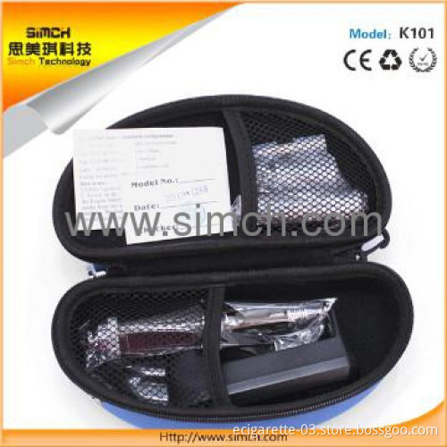 China factory e-cig k101 three color best quality fashion model